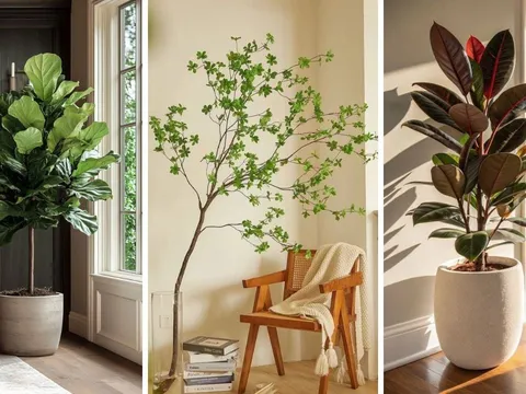 4 loại cây cảnh vừa đẹp vừa sang, cực hút lộc: Nhà giàu rất yêu thích đặt trong phòng khách