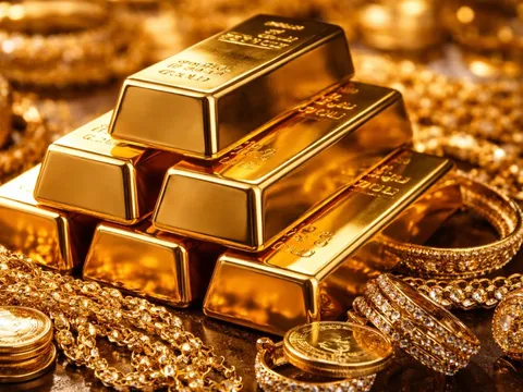 Bảng giá vàng 9999 24K 18K SJC DOJI PNJ hôm nay 29/3/2026