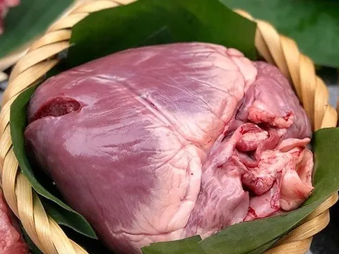 Bộ phận bổ dưỡng của lợn, chỉ có 0,5 kg/con, muốn ăn phải đi chợ sớm