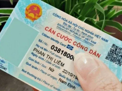 Cảnh báo: 4 thông tin trên thẻ căn cước công dân tuyệt đối không được để lộ