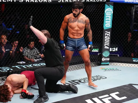 Lerryan Douglas: 'Truyền nhân' của Anderson Silva tuyên bố sẽ knockout Julian Erosa 'bất tỉnh nhân sự' tại UFC Seattle