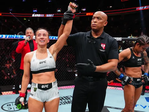 Maycee Barber và 'bóng ma' trọng tài: Yêu cầu loại Mark Smith khỏi trận tái đấu với Alexa Grasso