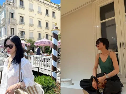 Phong cách trẻ trung của Song Hye Kyo ở tuổi 44: diện đồ đơn giản mà vẫn cuốn hút