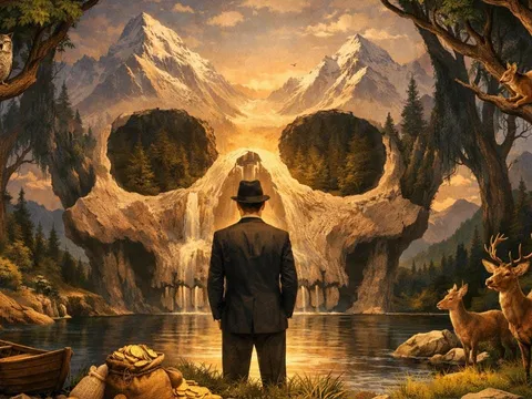 Quiz: Nhìn thấy gì đầu tiên trong bức ảnh tiết lộ bạn đang theo đuổi mục tiêu làm giàu hay chỉ sống qua ngày