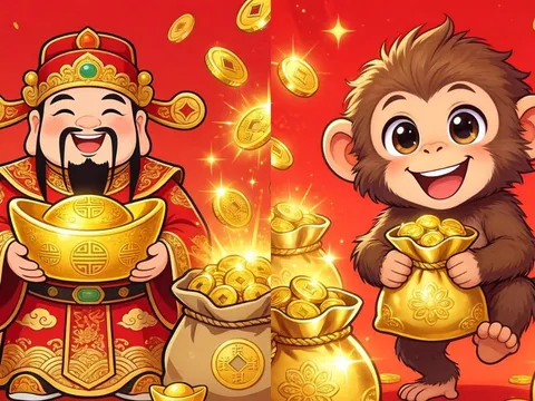 Tháng 4, 5, 6/2026, 3 tuổi có Tiền tự chảy vào túi, Giàu bất thình lình