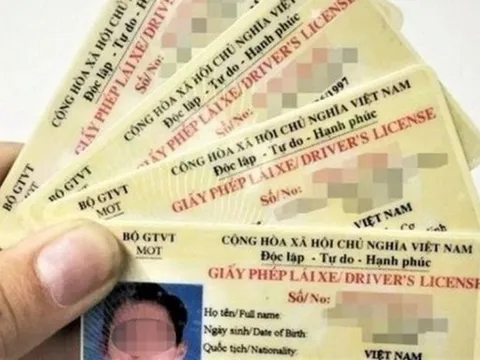 Theo quy định mới nhất, những trường hợp nào giấy phép lái xe không có hiệu lực?
