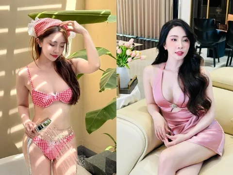 Mỹ nhân xưa đen nhẻm giờ trắng bóc như em bé, diện bikini nhỏ xíu được NSƯT Việt Anh khen tấm tắc