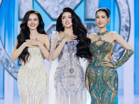 Học vấn ấn tượng của Top 3 Miss World Vietnam 2025
