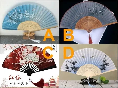 Trắc nghiệm: Bạn thích chiếc quạt nào? Câu trả lời tiết lộ gu chọn đàn ông của bạn cực chuẩn!
