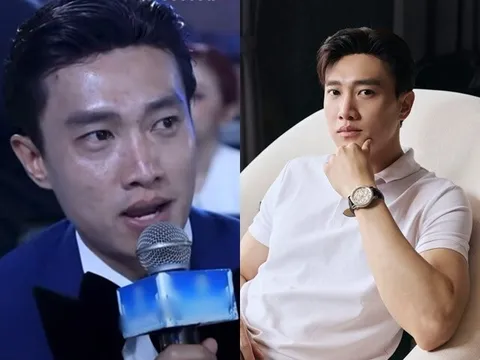 "Nam thần màn ảnh" Quốc Trường bị trêu vì lộ mặt mụn trên sóng trực tiếp, đáp lại một câu khiến dân mạng "ngã ngửa"