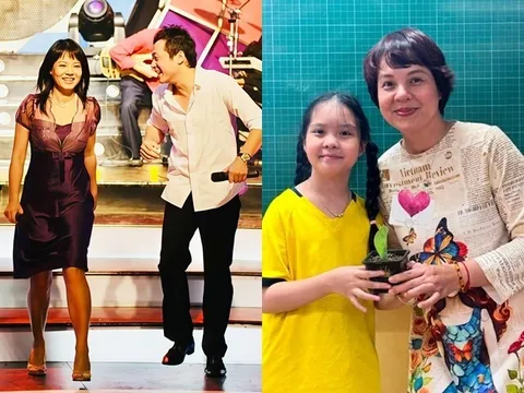 Nữ MC làm việc 30 năm tại VTV tái xuất bên bạn thân BTV Anh Tuấn: Tuổi 54 hào hứng khoe con gái là đội viên