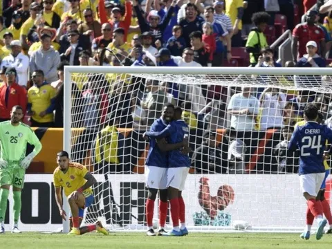 Marcus Thuram hạnh phúc khi giải cơn khát bàn thắng cho tuyển Pháp