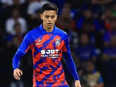 Trung vệ Malaysia tái xuất sau 1 năm để đấu ĐT Việt Nam