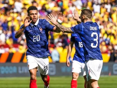 Thuram cùng Desire Doue chứng minh chiều sâu đáng nể của tuyển Pháp