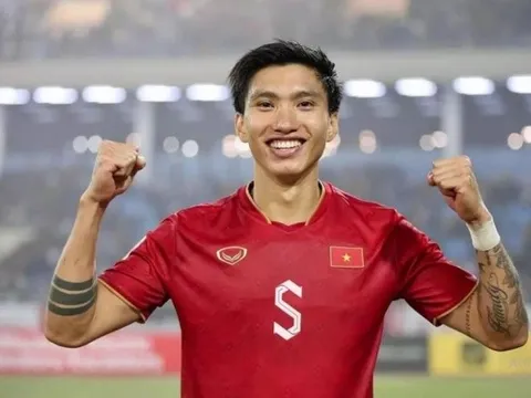 Đoàn Văn Hậu quyết tâm hạ Malaysia tại sân Thiên Trường