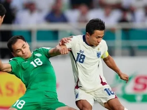 Soi trận Thái Lan vs Turkmenistan: Voi chiến ở thế chân tường