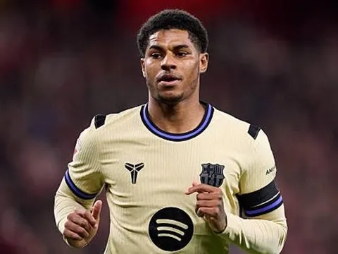 Barcelona chưa quyết định mua đứt Marcus Rashford