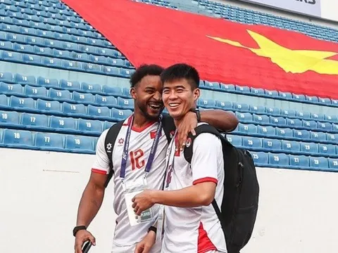 Nguyễn Xuân Son đón sinh nhật đặc biệt trên sân Thiên Trường