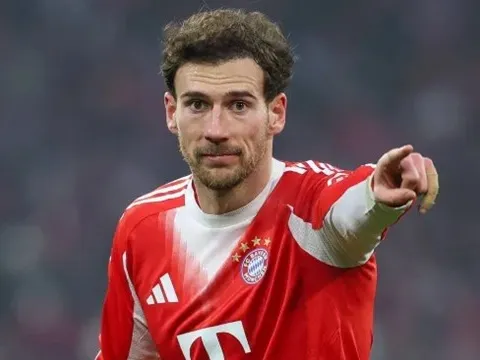 Man Utd tranh Leon Goretzka với Arsenal để thay Casemiro