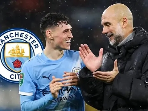 Phil Foden sẽ là biểu tượng tại Etihad bất chấp lời mời từ Bayern