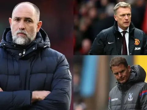Bi kịch ghế nóng Ngoại hạng Anh: Kỷ lục buồn của De Boer, vết nhơ của Moyes