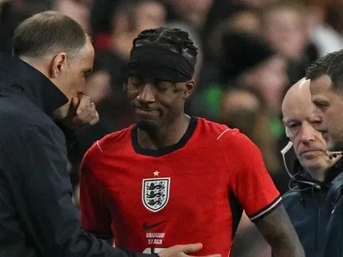 Noni Madueke lỡ tứ kết FA Cup và bỏ ngỏ trận gặp Sporting