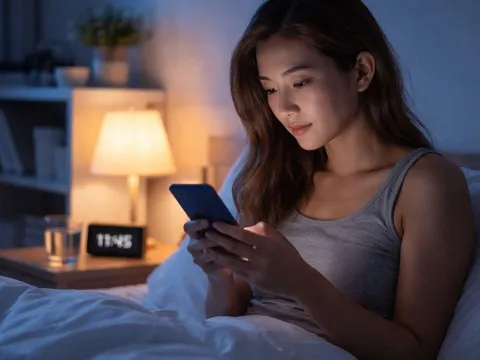  3 thói quen buổi tối âm thầm “rút cạn năng lượng”, sáng dậy mệt mỏi không rõ lý do