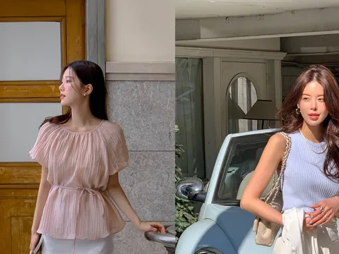 4 mẫu áo mùa hè thanh lịch giúp phong cách trở nên tinh tế hơn