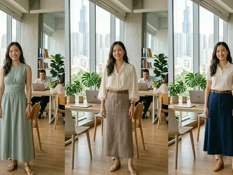 5 cách phối đồ công sở mùa hè tinh tế, dễ mặc mà vẫn sành điệu