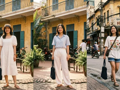 5 công thức mặc đồ mùa hè giúp “hack tuổi” tinh tế, diện đi đâu cũng ghi điểm