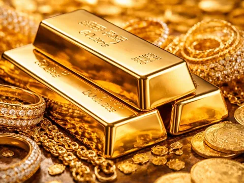 Bảng giá vàng 9999 24K 18K SJC DOJI PNJ hôm nay 30/3/2026