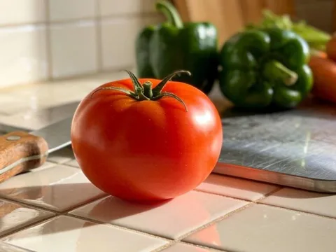 Cách ăn cà chua trắng da, đốt mỡ bụng, giảm cân nhanh