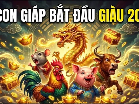 Đến thời không cầu cũng được, 3 con giáp cứ thế mà giàu lên sau tuổi 40