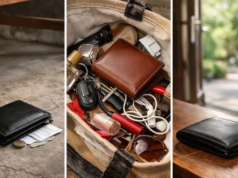 Người xưa dặn: Ví tiền, túi xách hay đặt 3 vị trí này dễ khiến tài vận hao tổn