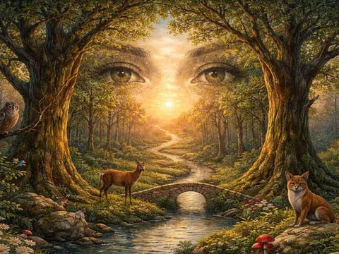 Quiz: Hình ảnh đầu tiên bạn nhận ra có thể tiết lộ bước ngoặt sắp tới trong cuộc sống