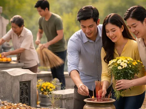  Vì sao dân gian dặn “con rể không tảo mộ nhà vợ”? Hiểu đúng để tránh hiểu sai