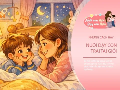 Đừng dạy con trai theo bản năng nữa, 5 cách này tương lai con sẽ khác biệt hoàn toàn