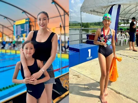 Con sao Việt thi bơi lội: Ái nữ nhà Hà Kiều Anh giải nhất trường quốc tế, con gái Bình Minh sang nước ngoài "gom" huy chương