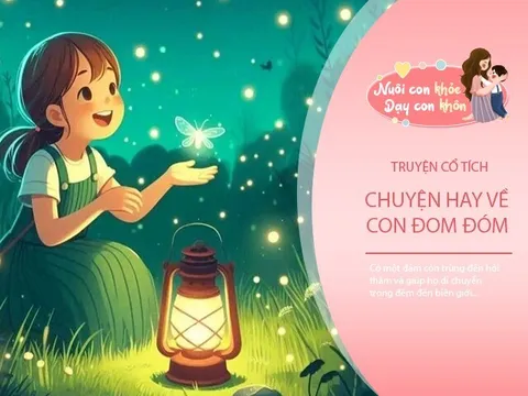 Truyện cổ tích: Sự tích con đom đóm