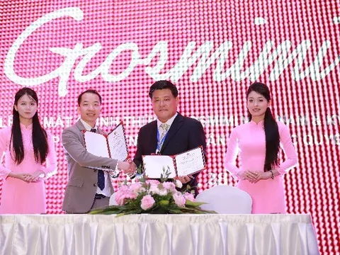 Grosmimi Hàn Quốc chính thức "chào sân" thị trường Việt Nam: Cú bắt tay chiến lược cùng KMG Solution