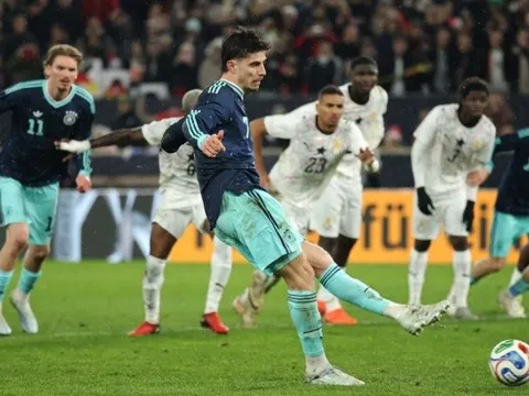 Kai Havertz lên tiếng, tuyển Đức khuất phục Ghana