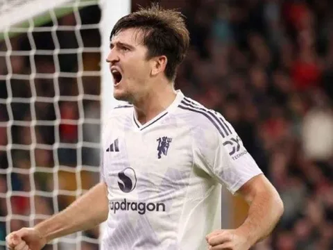 Harry Maguire sắp ký hợp đồng mới với Man Utd