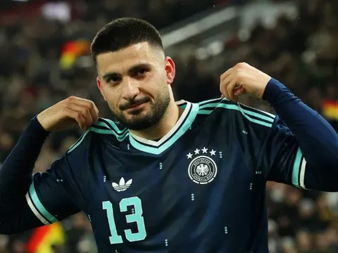 Nagelsmann giải thích lý do không đổi nhân sự tuyển Đức