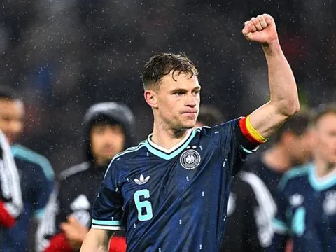 Kimmich là linh hồn giúp tuyển Đức nhọc nhằn hạ Ghana