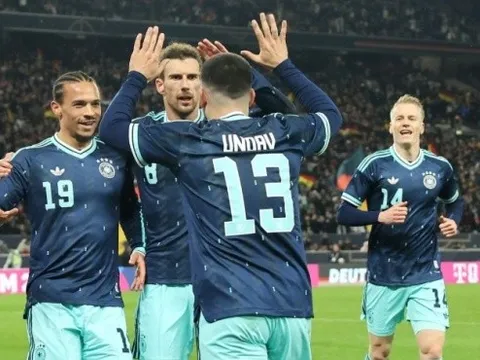 5 điểm nhấn Đức 2-1 Ghana: Đẳng cấp Leroy Sane; Thần đồng Lennart Karl chơi ấn tượng