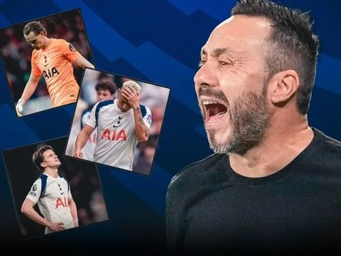 De Zerbi là phao cứu sinh hay thảm họa mới của Tottenham?