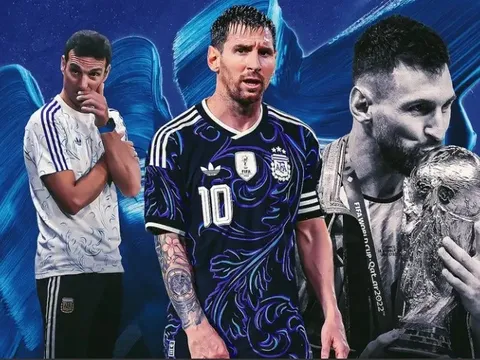 Báo động cho tham vọng bảo vệ cúp vàng của tuyển Argentina