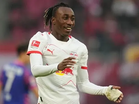 MU hưởng lợi khi RB Leipzig quyết tâm giữ chân Yan Diomande