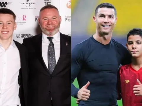 Hậu duệ Ronaldo và Rooney có thể vượt qua chiếc bóng khổng lồ?