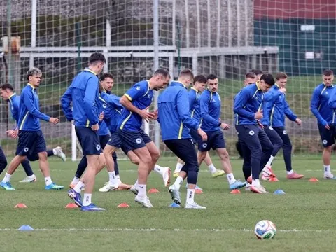 Italy bị tố cử binh lính quay lén buổi tập của tuyển Bosnia